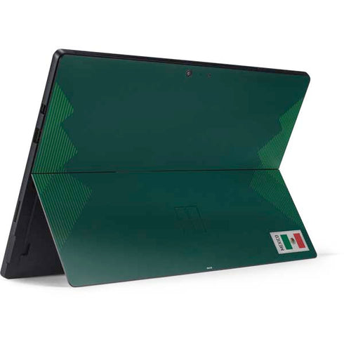 Mexico Soccer Flag Surface Pro 7 Skin
