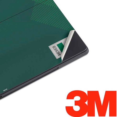 Mexico Soccer Flag Surface Pro 7 Skin
