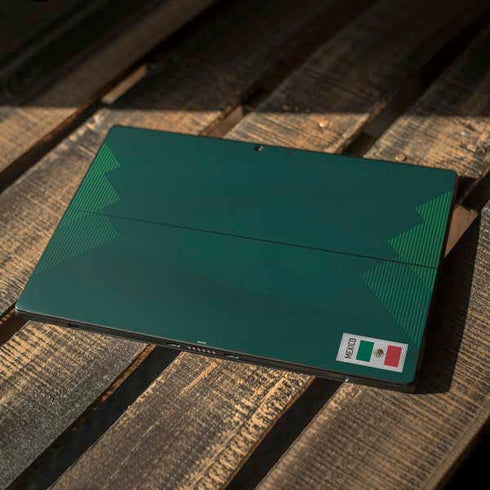 Mexico Soccer Flag Surface Pro 7 Skin