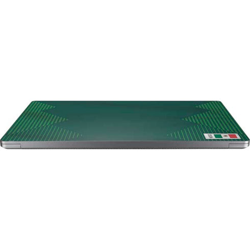 Mexico Soccer Flag Universal Laptop 17in (13.8 x 10in) Skin