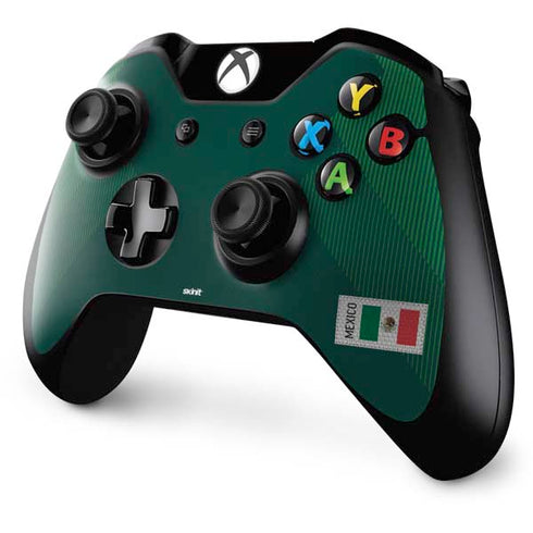 Mexico Soccer Flag Xbox One Controller Skin
