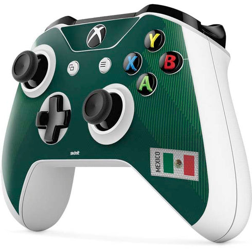 Mexico Soccer Flag Xbox One S Controller Skin