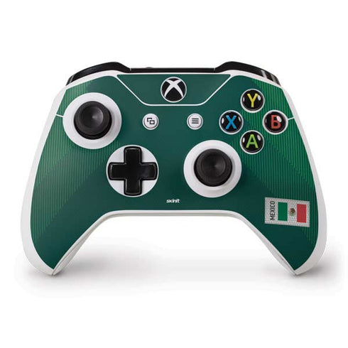 Mexico Soccer Flag Xbox One S Controller Skin