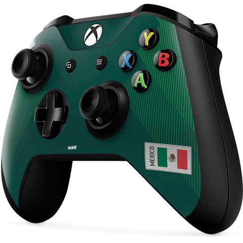 Mexico Soccer Flag Xbox One X Controller Skin