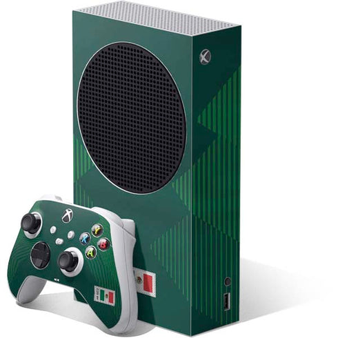 Mexico Soccer Flag Xbox Series S Bundle Skin