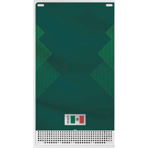 Mexico Soccer Flag Xbox Series S Skins
