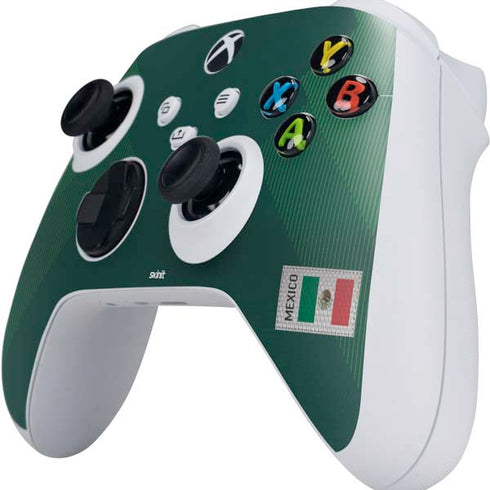 Mexico Soccer Flag Xbox Series S Controller Skin
