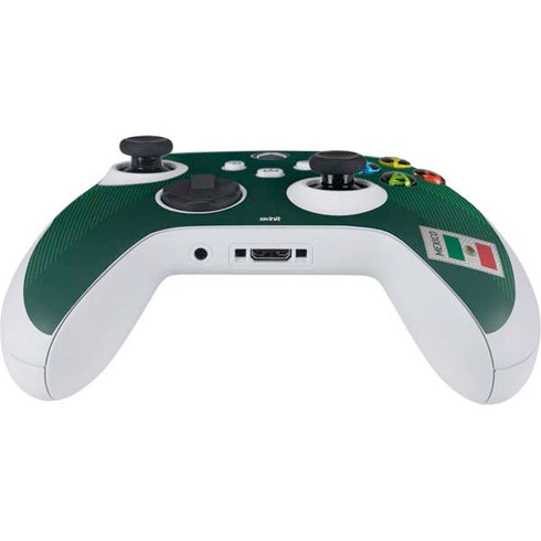 Mexico Soccer Flag Xbox Series S Controller Skin