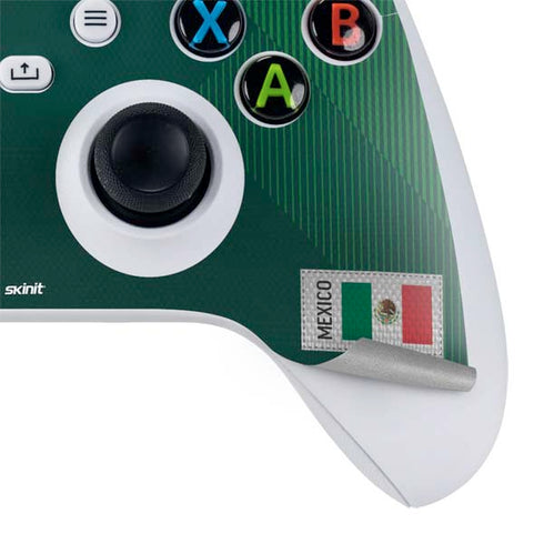 Mexico Soccer Flag Xbox Series S Controller Skin