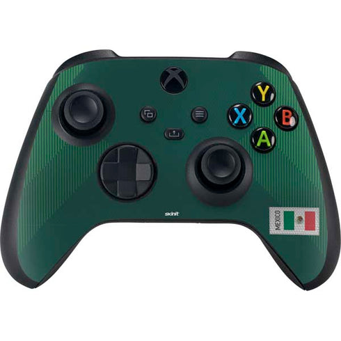 Mexico Soccer Flag Xbox Series X Bundle Skin