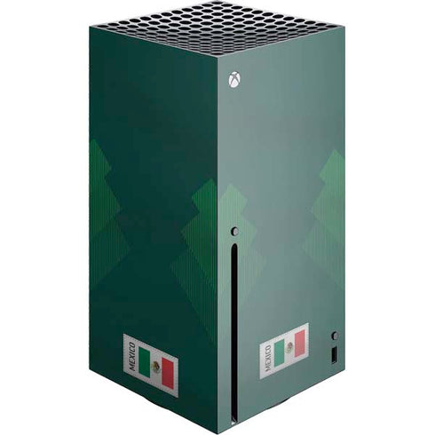 Mexico Soccer Flag Xbox Series X Console Skin