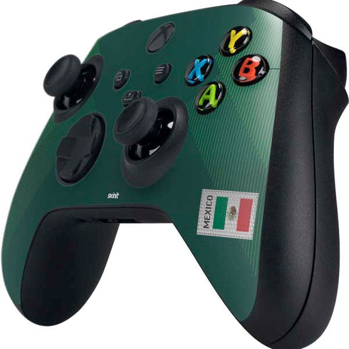 Mexico Soccer Flag Xbox Series X Controller Skin
