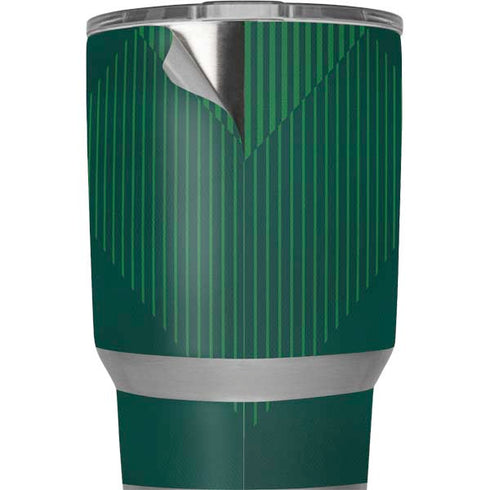 Mexico Soccer Flag Yeti 20oz Tumbler Skin