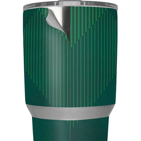 Mexico Soccer Flag Yeti 30oz Rambler Tumbler Skin