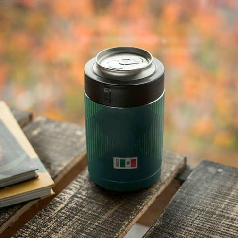 Mexico Soccer Flag Yeti Colster Can Insulator  Skin
