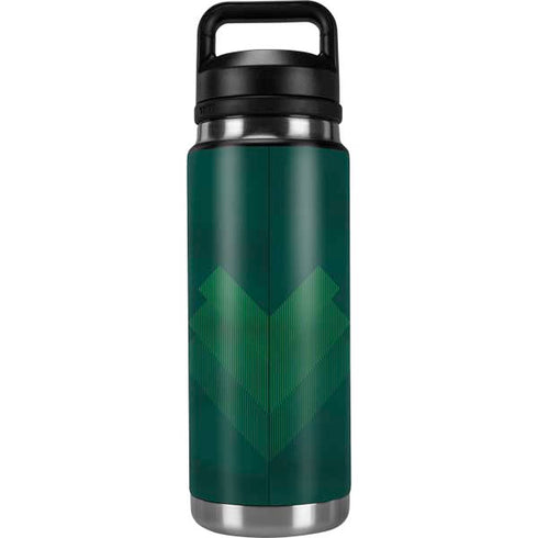 Mexico Soccer Flag YETI Rambler 26oz Bottle Skin