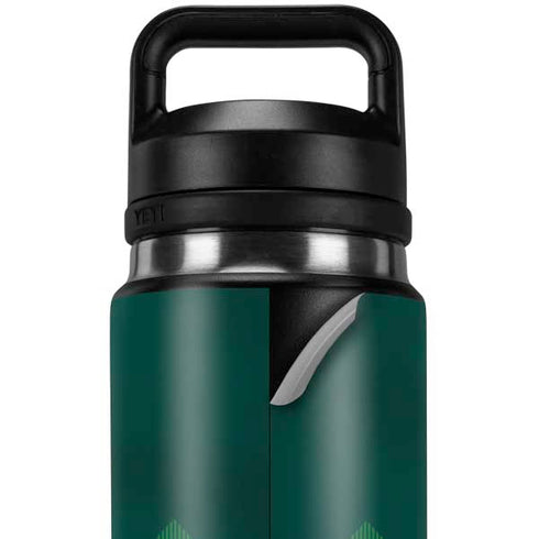 Mexico Soccer Flag YETI Rambler 26oz Bottle Skin