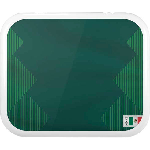 Mexico Soccer Flag YETI Roadie 24 Hard Cooler Skin