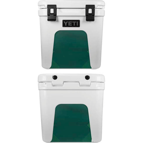 Mexico Soccer Flag YETI Roadie 24 Hard Cooler Skin
