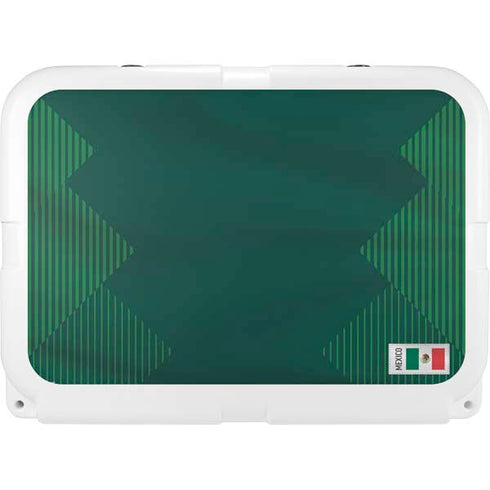 Mexico Soccer Flag YETI Tundra 35 Hard Cooler Skin