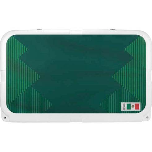 Mexico Soccer Flag YETI Tundra 45 Hard Cooler Skin