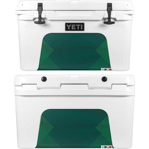 Mexico Soccer Flag YETI Tundra 45 Hard Cooler Skin