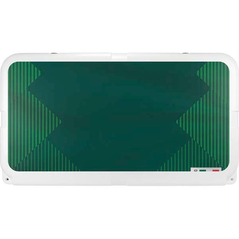 Mexico Soccer Flag YETI Tundra 65 Hard Cooler Skin