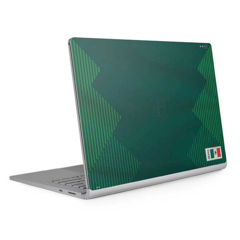 Mexico Soccer Flag Surface Book 2 13.5in Skin