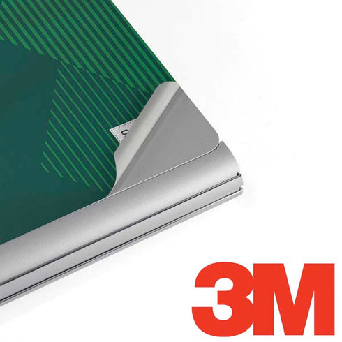 Mexico Soccer Flag Surface Book 2 15in Skin