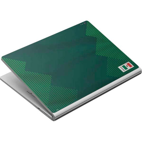 Mexico Soccer Flag Surface Book Skin
