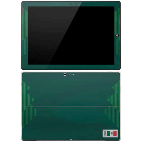 Mexico Soccer Flag Surface Pro 3 Skin
