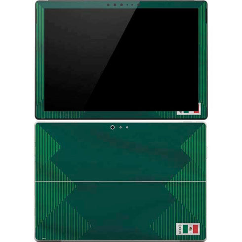 Mexico Soccer Flag Surface Pro 4 Skin