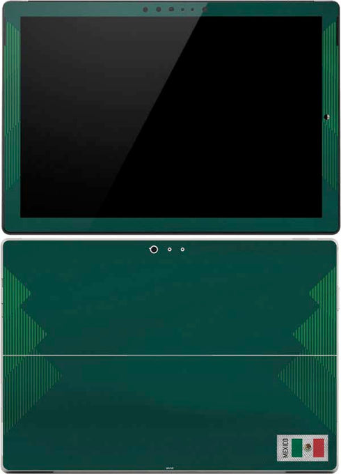 Mexico Soccer Flag Surface Pro (2017) Skin