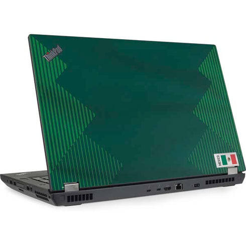 Mexico Soccer Flag Lenovo ThinkPad Skin