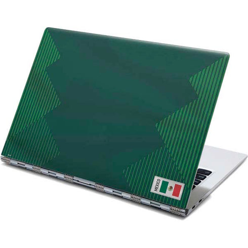 Mexico Soccer Flag Yoga 910 2-in-1 14in Touch-Screen Skin