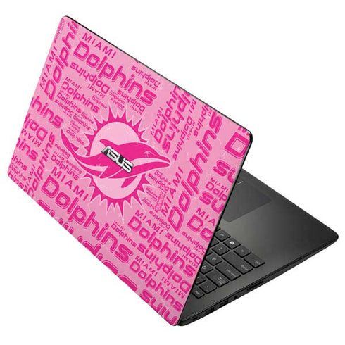 NFL Miami Dolphins - Blast Pink Asus X502CA 15.6 Skin