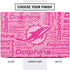 NFL Miami Dolphins - Blast Pink Dell Vostro Skin