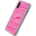 NFL Miami Dolphins - Blast Pink Galaxy A10e Clear Case