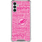 NFL Miami Dolphins - Blast Pink Galaxy A13 5G Clear Case