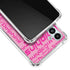 NFL Miami Dolphins - Blast Pink Galaxy A13 5G Clear Case