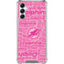 NFL Miami Dolphins - Blast Pink Galaxy A14 5G Clear Case