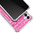 NFL Miami Dolphins - Blast Pink Galaxy A14 5G Clear Case