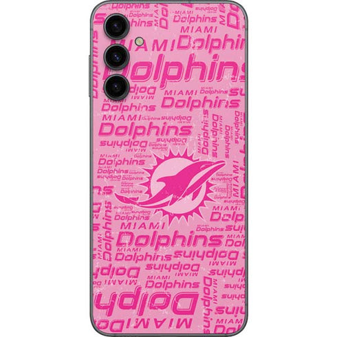 NFL Miami Dolphins - Blast Pink Galaxy A14 5G Skin