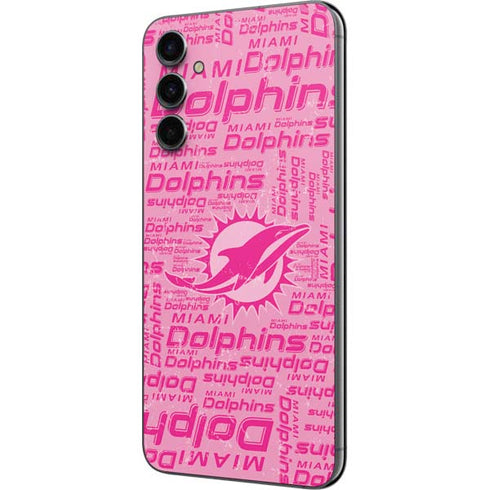 NFL Miami Dolphins - Blast Pink Galaxy A14 5G Skin