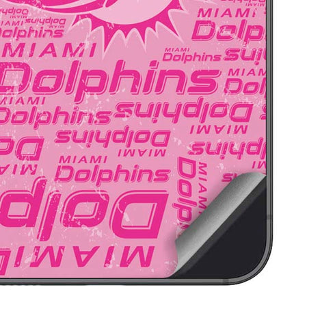 NFL Miami Dolphins - Blast Pink Galaxy A14 5G Skin