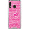 NFL Miami Dolphins - Blast Pink Galaxy A30 Clear Case