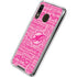 NFL Miami Dolphins - Blast Pink Galaxy A30 Clear Case