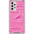 NFL Miami Dolphins - Blast Pink Galaxy A33 5G Clear Case