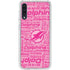 NFL Miami Dolphins - Blast Pink Galaxy A50 Clear Case