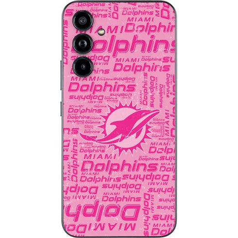 NFL Miami Dolphins - Blast Pink Galaxy A54 5G Skin